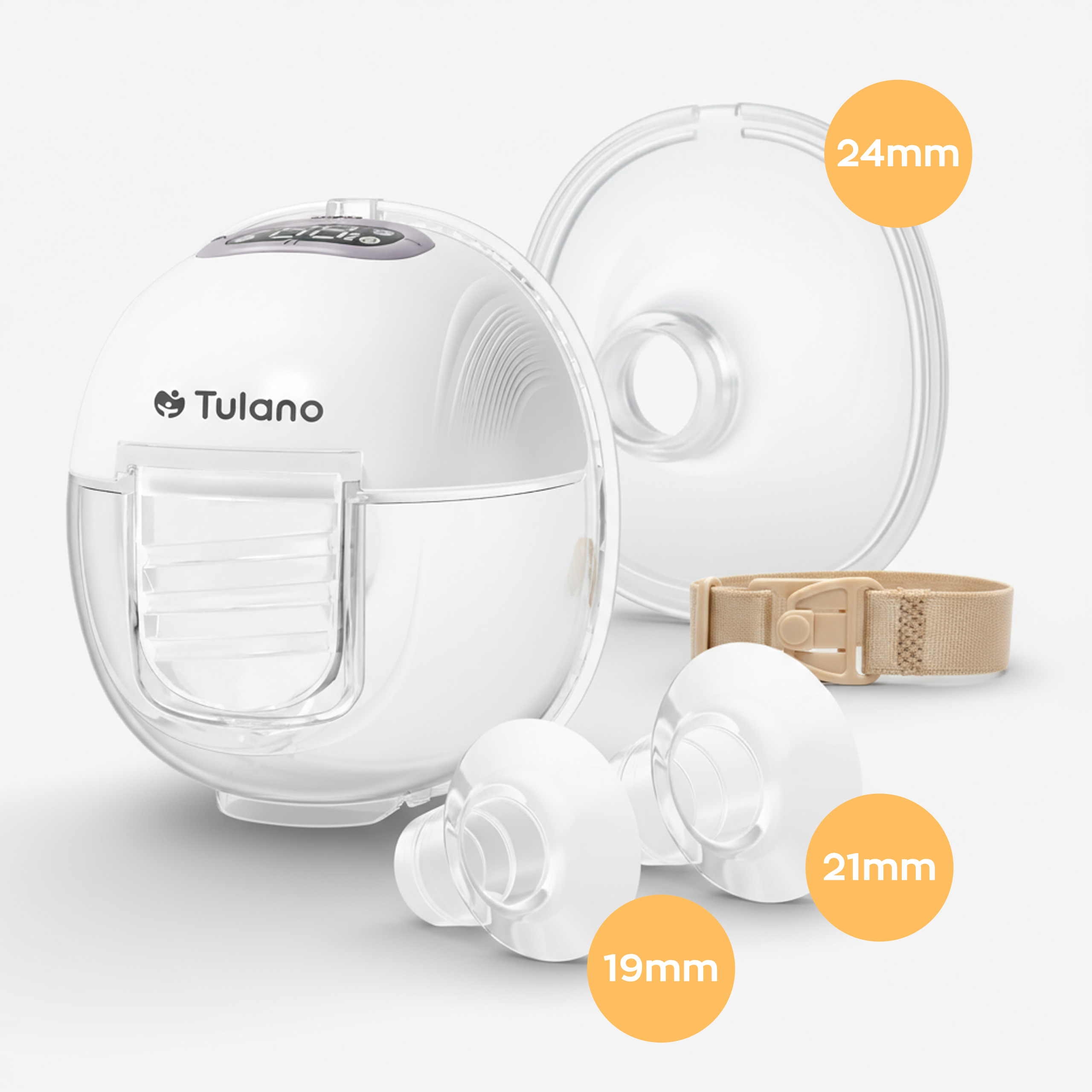 Dwa rozmiar przysawek