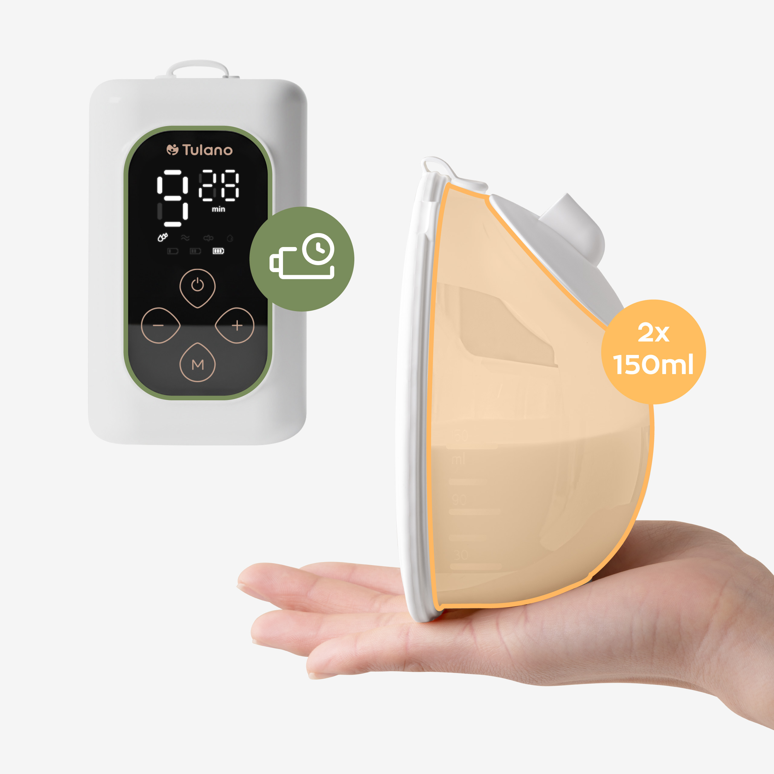 Wyświetlacz i pojemnik Olly 45