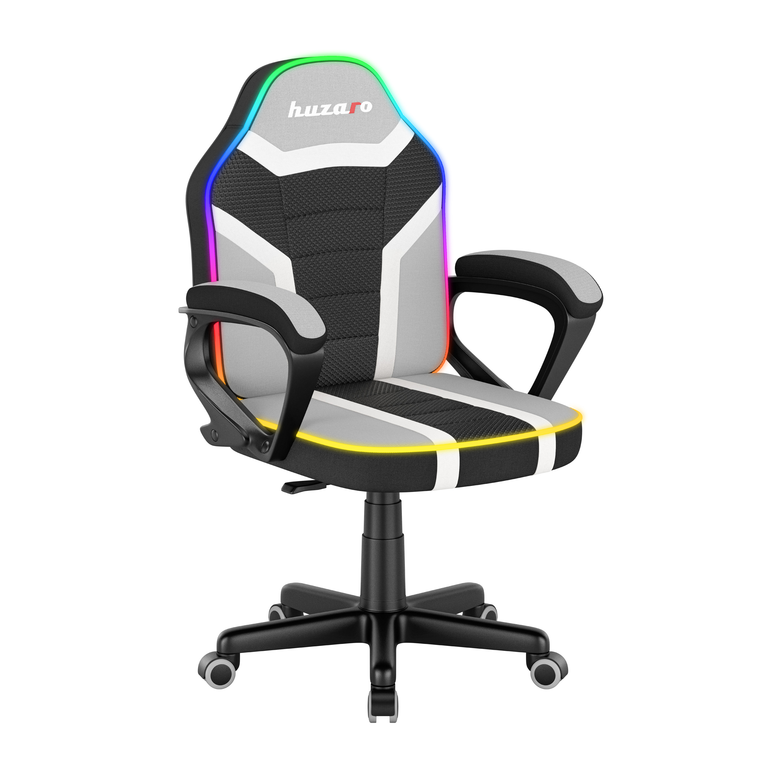 Prawy profil fotela gamingowego Huzaro Ranger 1.0 Pixel