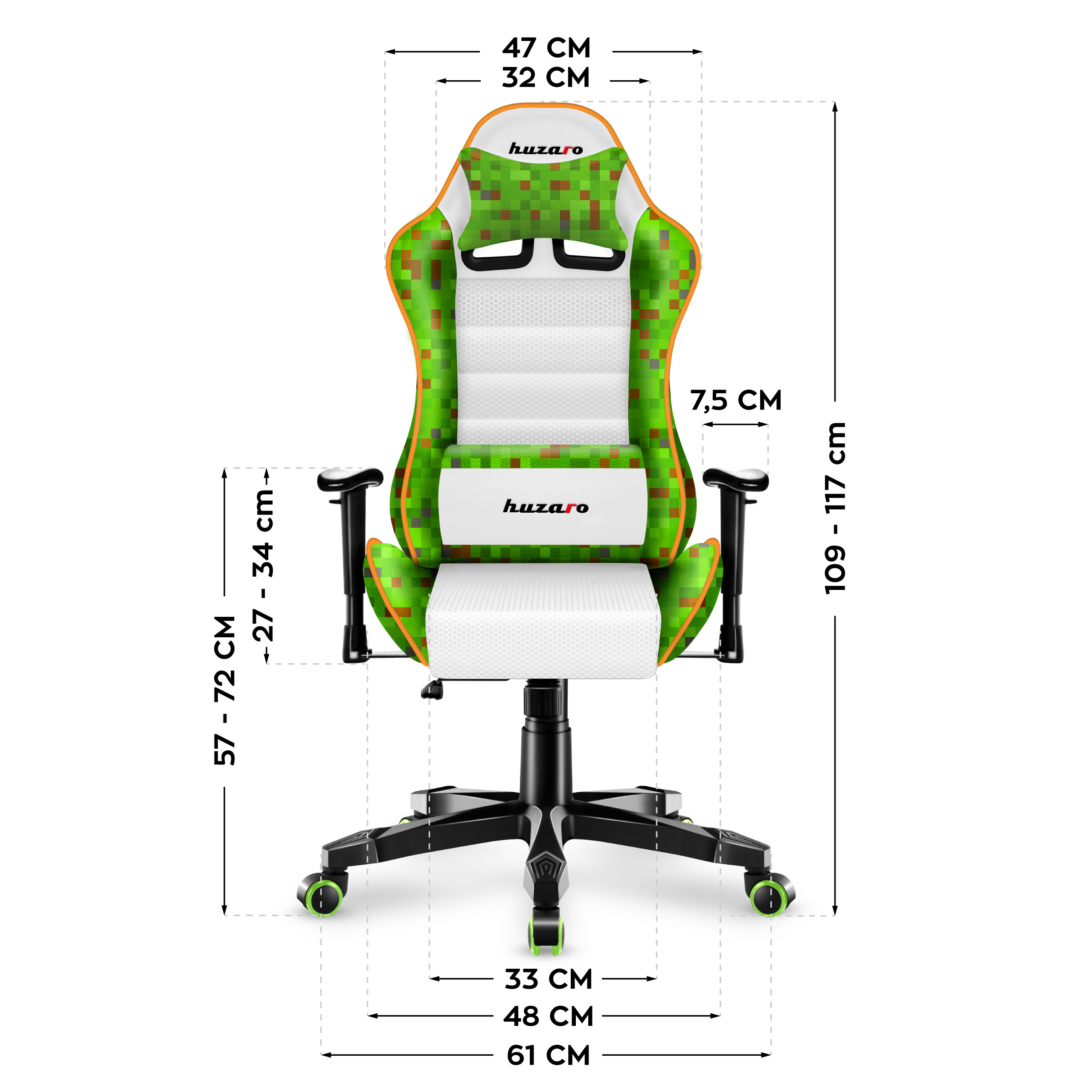 Wymiary Huzaro Ranger 6.0