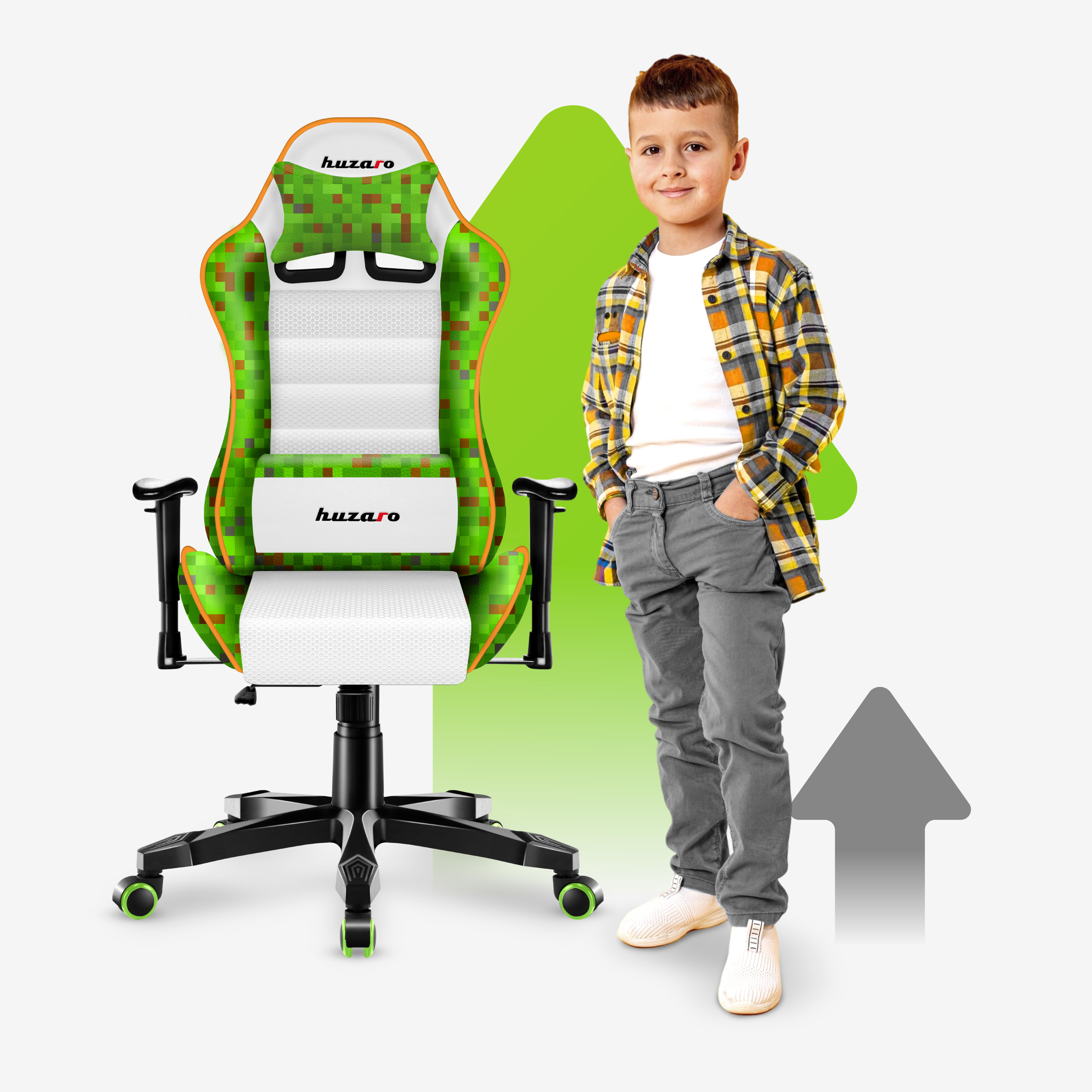 Fotel Ranger 6.0 z dzieckiem