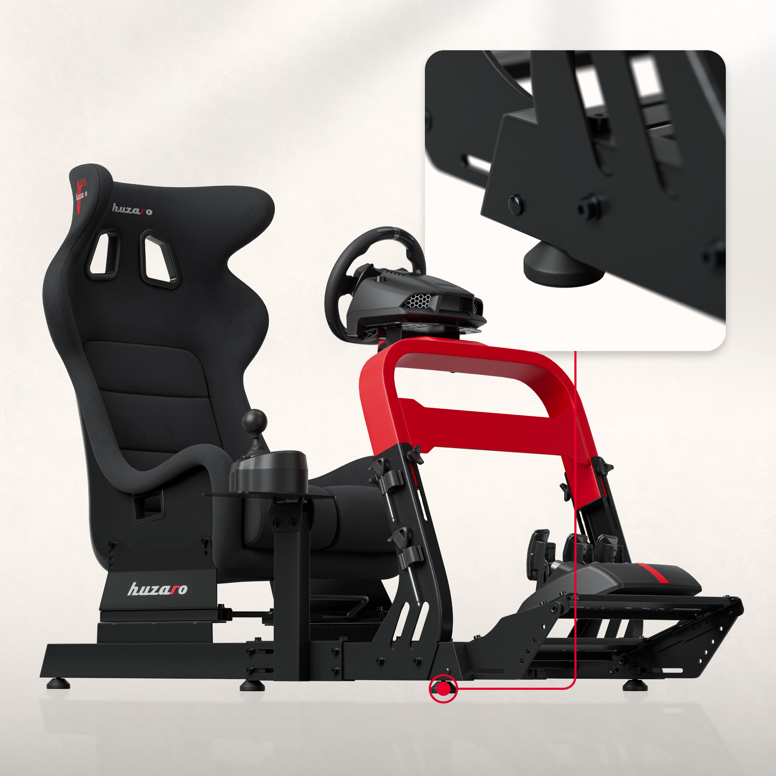 Konstrukcja Speed 8.3