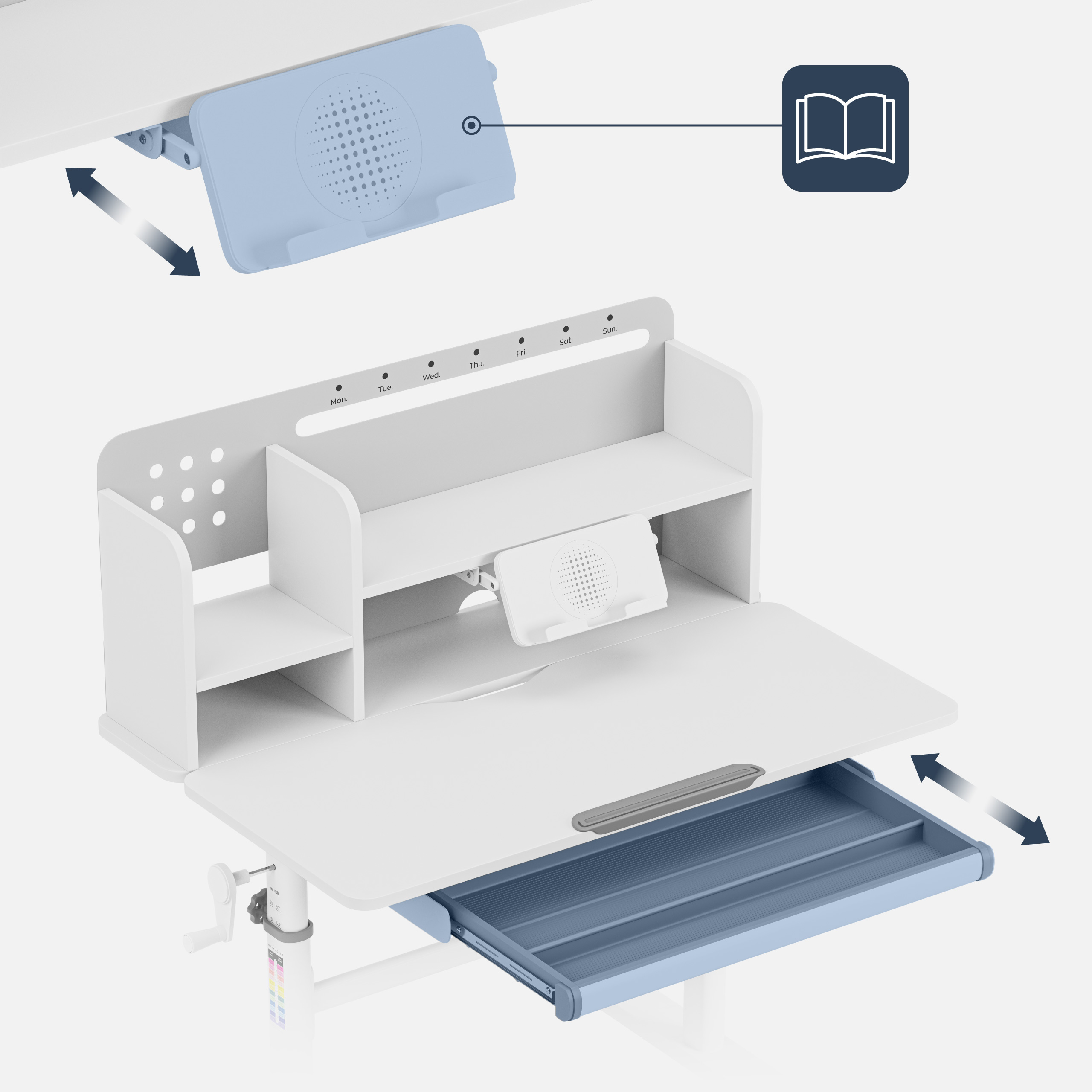 Wysuwana szuflada Study 5.0
