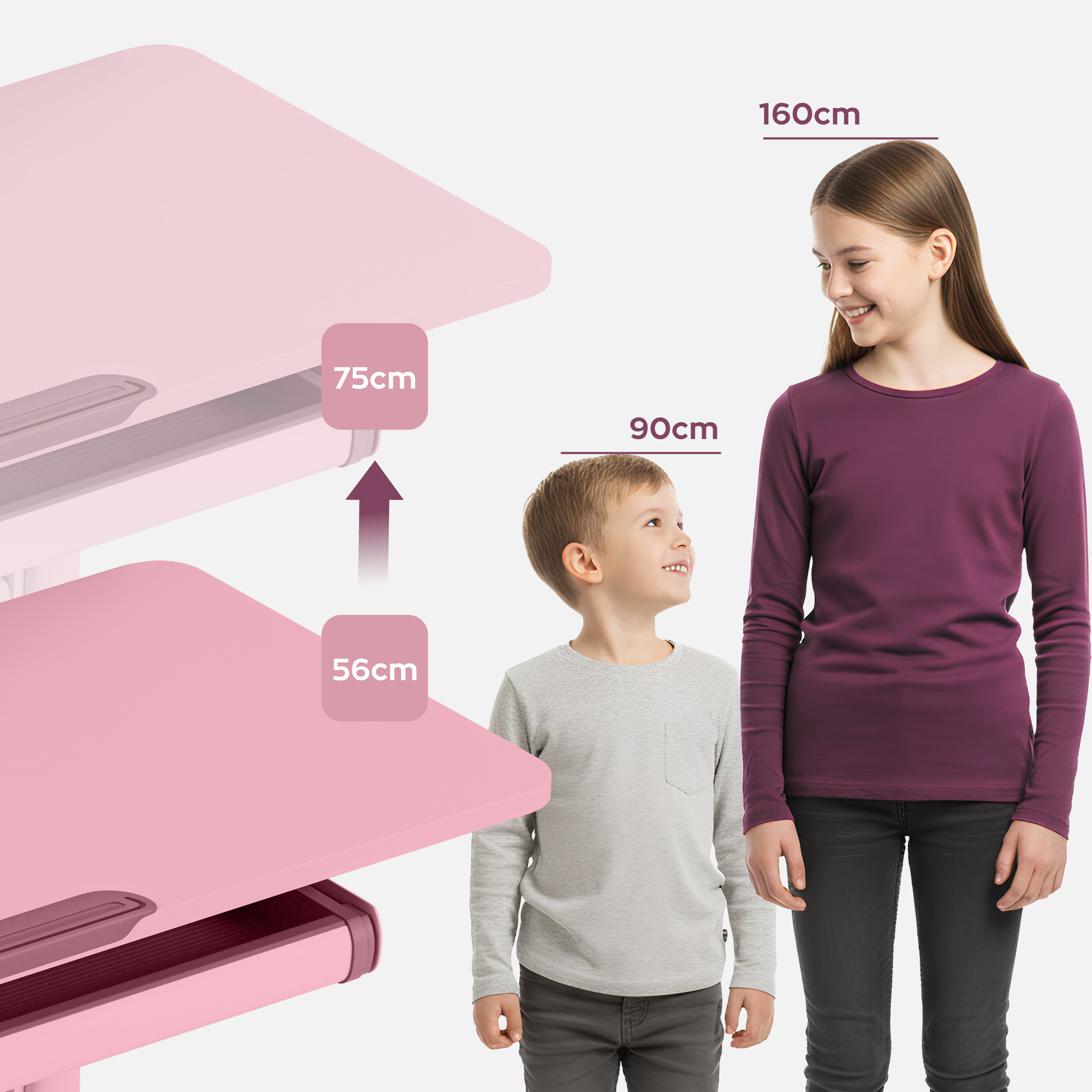 Regulacja wysokości Study 5.7