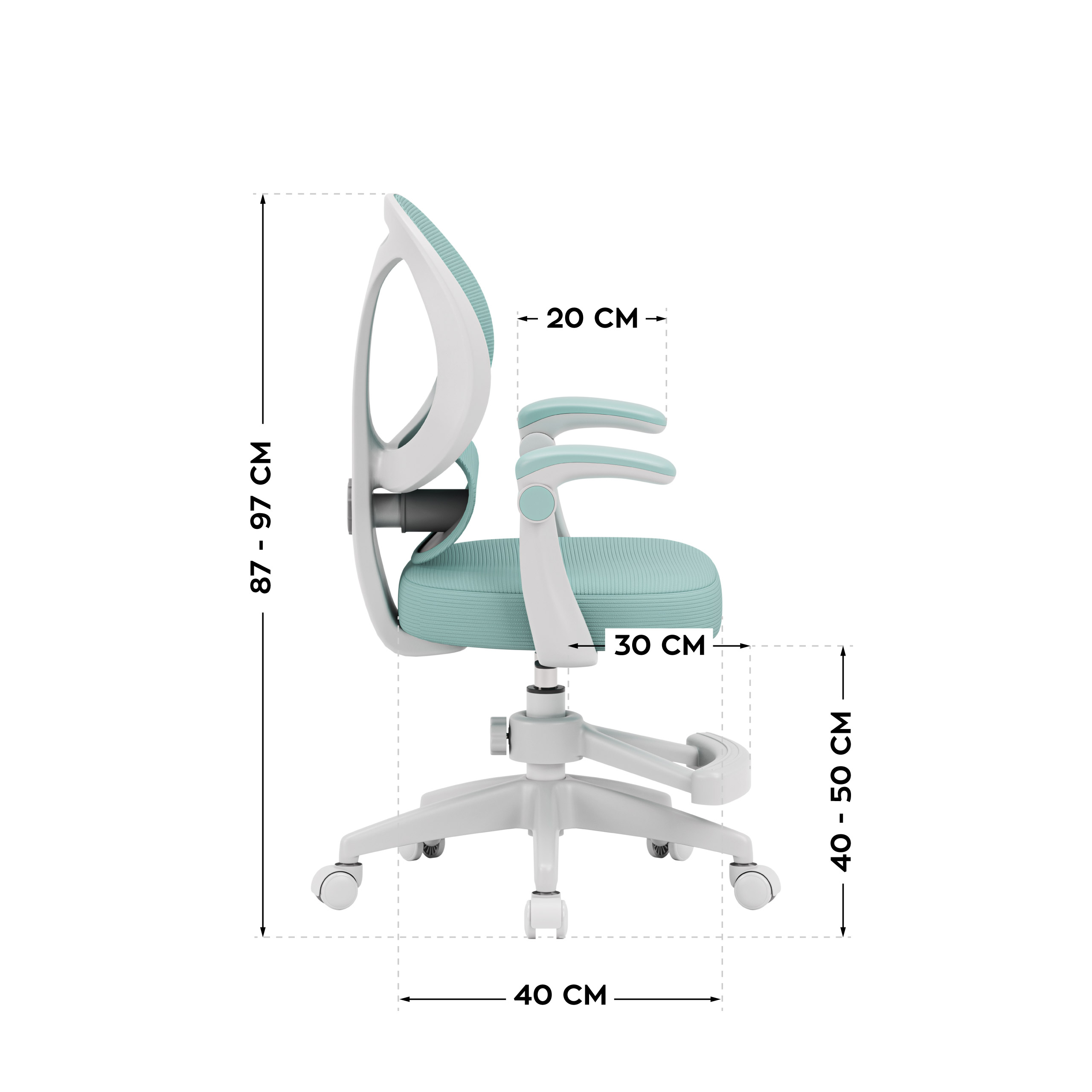 Wymiary Mark Adler Junior 4.5