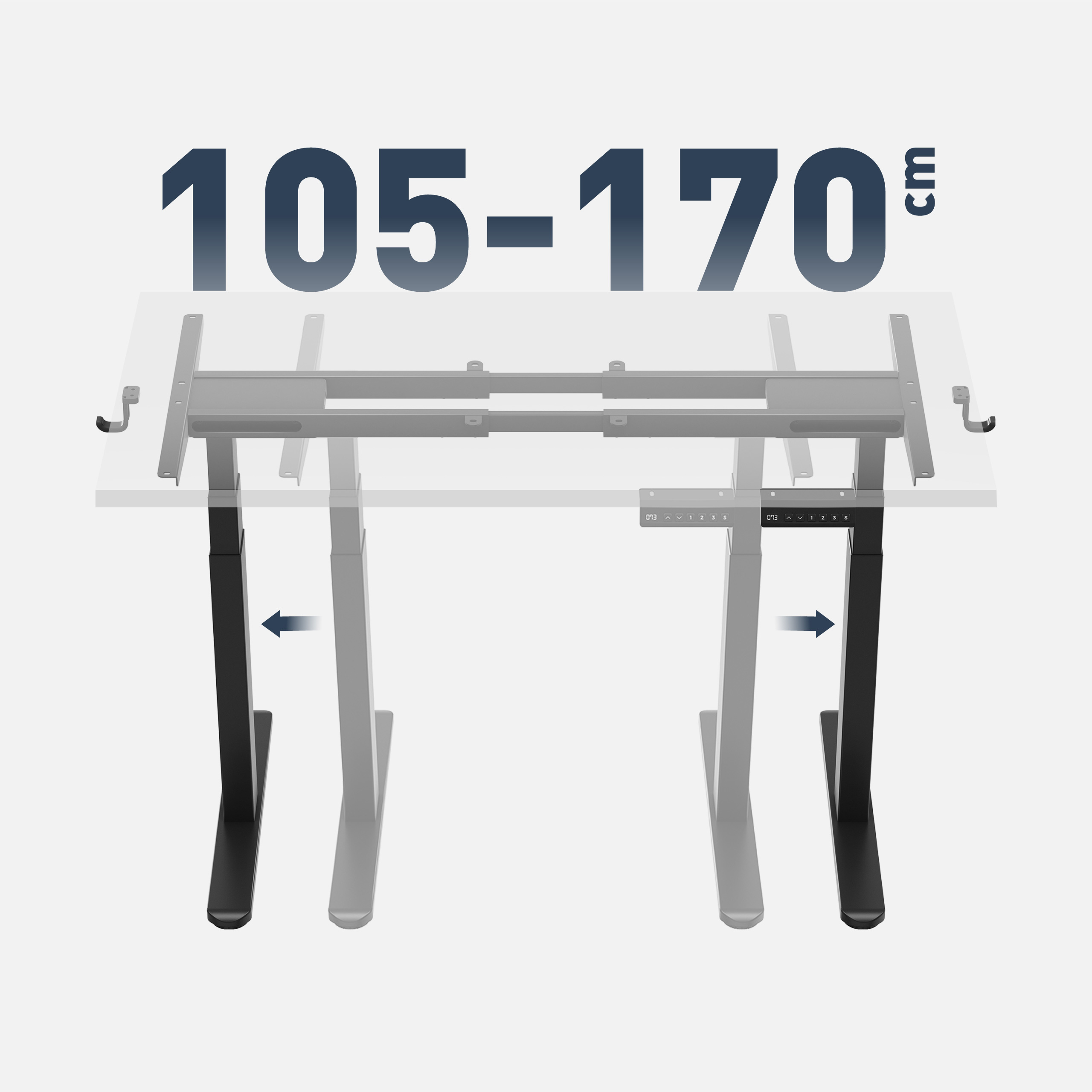 Dwa uchwyty w stelażu Xeno 6.0